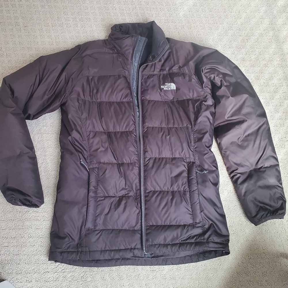 The North Face puffer Jacket just as new in size M